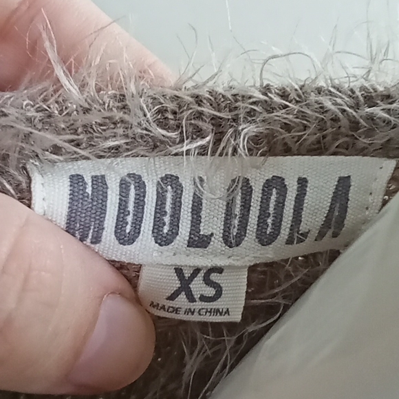 Mooloola fluffy super soft jacket size XS - Picture 5 of 5